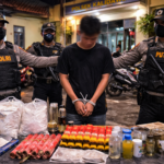 Polisi Amankan Pemuda di Tulungagung Atas Kepemilikan Bahan Peledak Tanpa Izin/polres Tulungagung