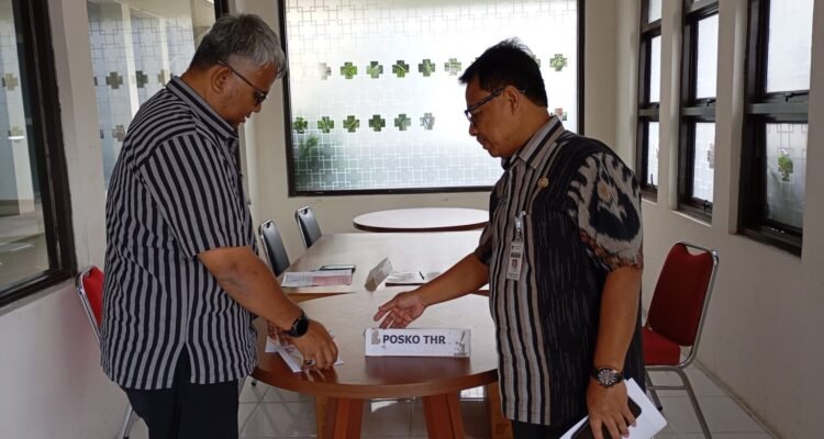 Jateng Buka Posko THR, Tersebar di Sejumlah Wilayah /jatengprov