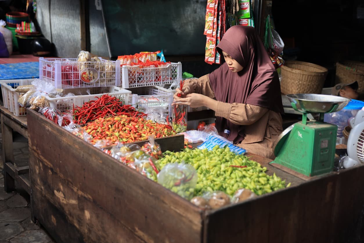 Stok Pangan Jateng Aman Meski Sejumlah Komoditas Alami Kenaikan Harga/jatengprov
