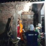 Rumah Warga di Ungaran Barat Terbakar Saat Ditinggal Salat Tarawih/polres semarang