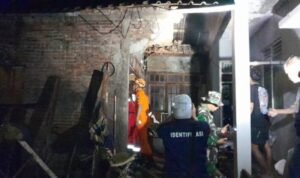 Rumah Warga di Ungaran Barat Terbakar Saat Ditinggal Salat Tarawih/polres semarang