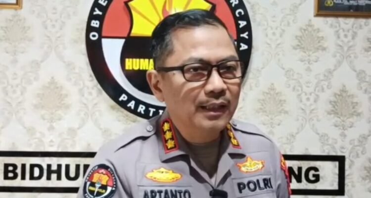 Kabid Humas Polda Jateng Artanto /polres semarang