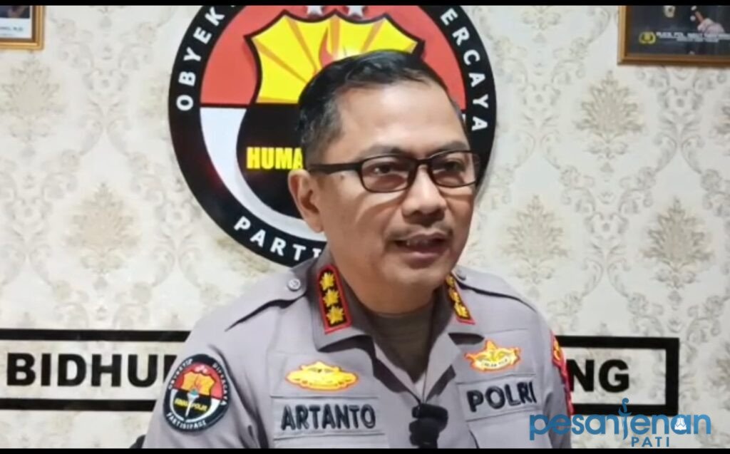Kabid Humas Polda Jateng Artanto /polres semarang