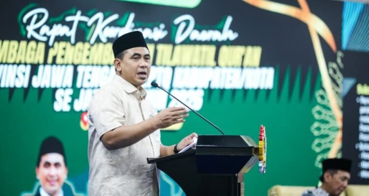 Wakil Gubernur Jawa Tengah, Taj Yasin Maimoen /jatengprov