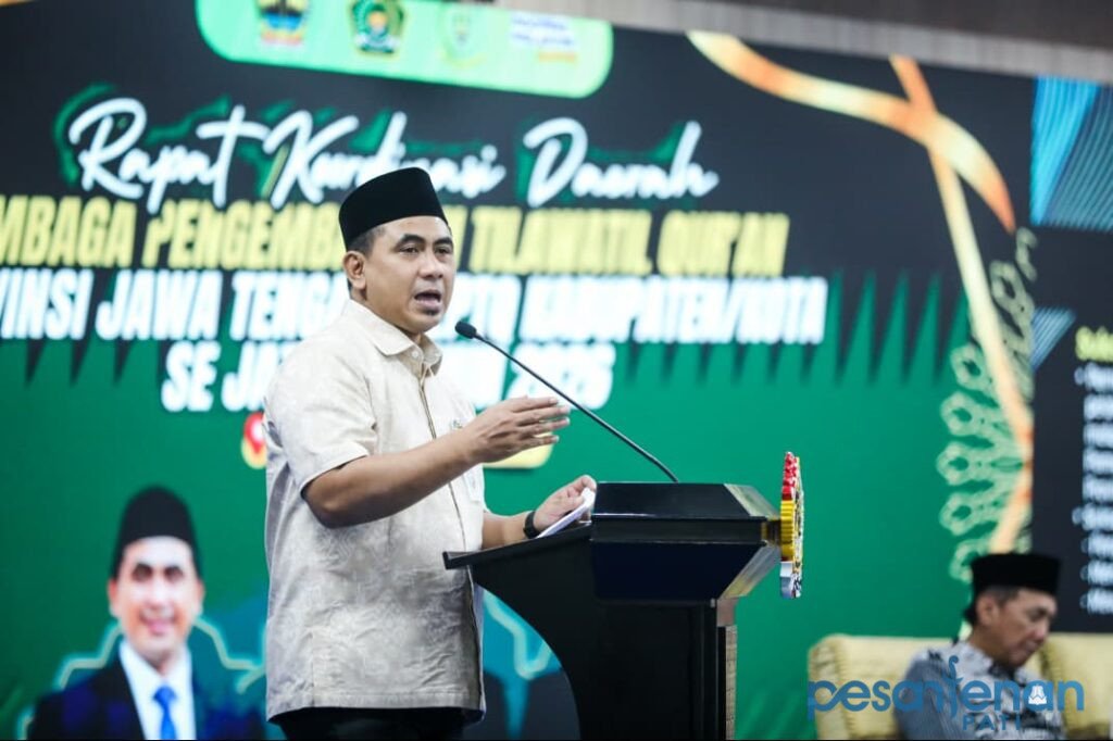 Wakil Gubernur Jawa Tengah, Taj Yasin Maimoen /jatengprov Wakil Gubernur Jawa Tengah, Taj Yasin Maimoen /jatengprov