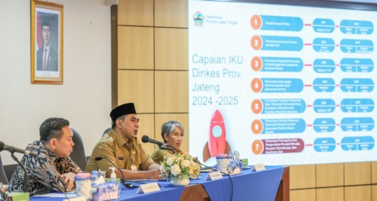 Jateng Gencarkan Imunisasi dan Edukasi untuk Cegah Penularan Campak /jatengprov