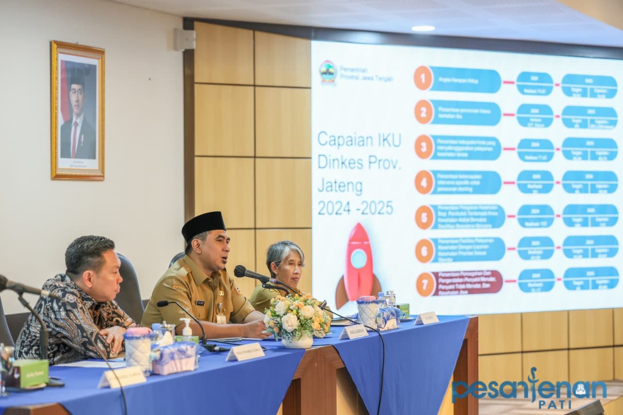 Jateng Gencarkan Imunisasi dan Edukasi untuk Cegah Penularan Campak /jatengprov