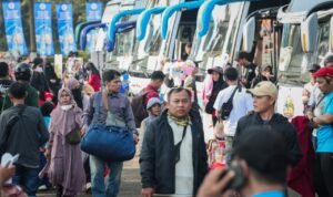 Puluhan Ribu Warga Jateng Mudik Naik Bus Pemprov Hari Ini/jatengprov Puluhan Ribu Warga Jateng Mudik Naik Bus Pemprov Hari Ini/jatengprov