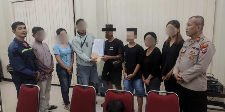 Viral Kasus Penganiayaan di Godang Tulungagung, Ini Duduk Perkaranya/polres tulungagung