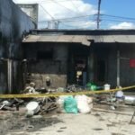 Kebakaran Angkringan di Tulungagung, Diduga Akibat Kebocoran Gas LPG /Polres Tulungagung