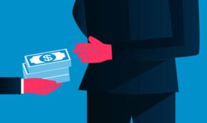 Ilustrasi korupsi/istock