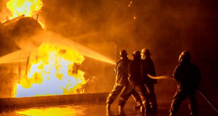 Ilustrasi kebakaran/istock Ilustrasi kebakaran/istock