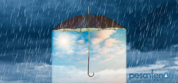 Ilustrasi modifikasi cuaca/istock