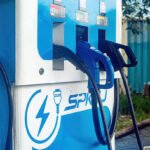 Ilustrasi Stasiun Pengisian Kendaraan Listrik Umum (SPKLU) /istock