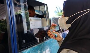 Ilustrasi penukaran uang/istock Ilustrasi penukaran uang/istock