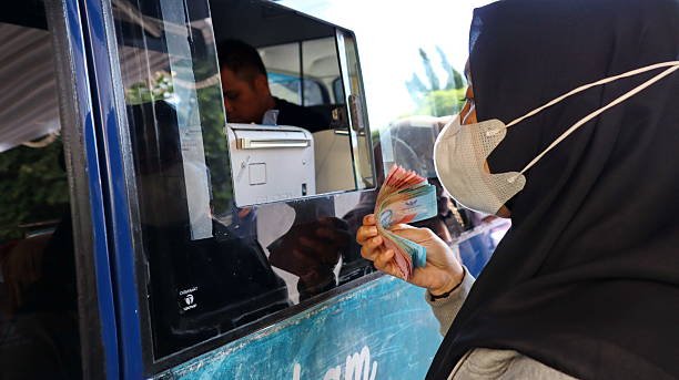 Ilustrasi penukaran uang/istock Ilustrasi penukaran uang/istock