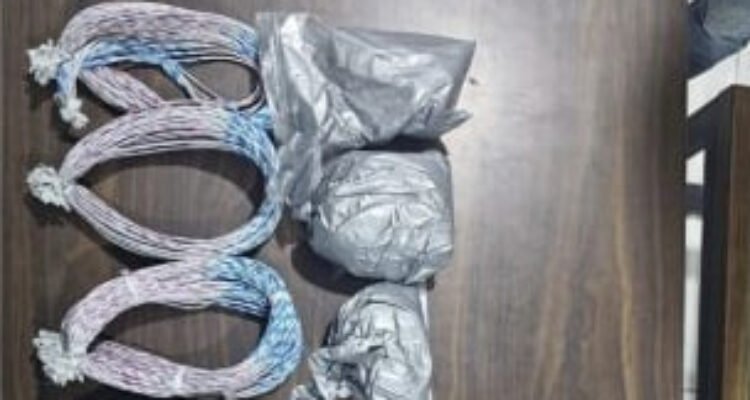 Barang bukti kasus/polres Tulungagung