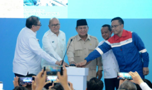 Proyek Hilirisasi Nasional di Cilacap Angkat Perekonomian Daerah