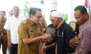 Petani Puso di Pati Dapat Bantuan Stimulan II Senilai Rp15 Miliar