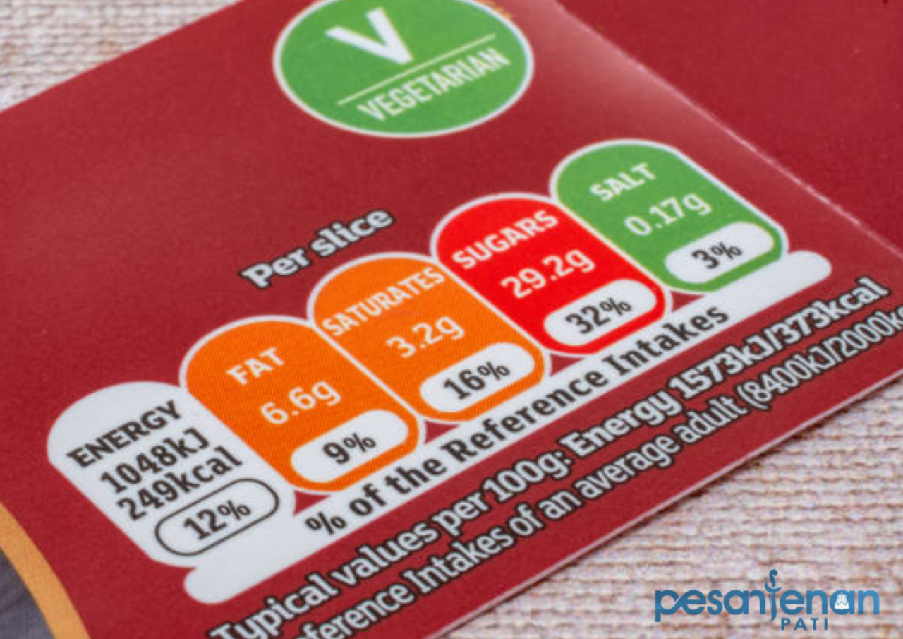 Ilustrasi label Nutri Level 11% Penduduk Menderita Diabetes, BPOM Tetapkan 'Nutri Level'