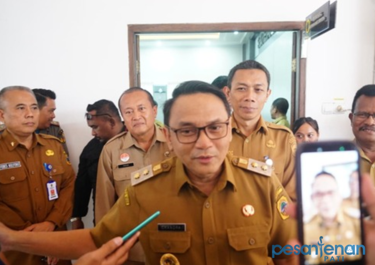 Audiensi JMPPK-Pemkab Pati: Bahas Aktivitas Tambang Ilegal