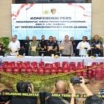 Kasus Penyalahgunaan BBM dan LPG Subsidi Terungkap, Kerugian Capai Rp243,6 Miliar/humas polri