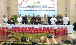 Kasus Penyalahgunaan BBM dan LPG Subsidi Terungkap, Kerugian Capai Rp243,6 Miliar/humas polri