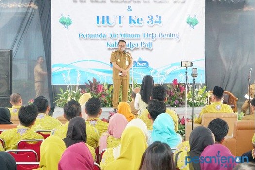 Plt. Bupati Pati Risma Ardhi Chandra/diskominfo pati