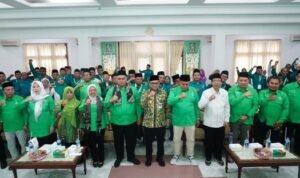 Plt. Bupati Pati, Risma Ardhi Chandra di Musyawarah Cabang (Muscab) PKB DPC Kabupaten Pati /patikab