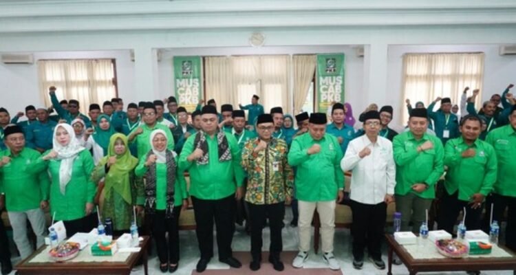 Plt. Bupati Pati, Risma Ardhi Chandra di Musyawarah Cabang (Muscab) PKB DPC Kabupaten Pati /patikab