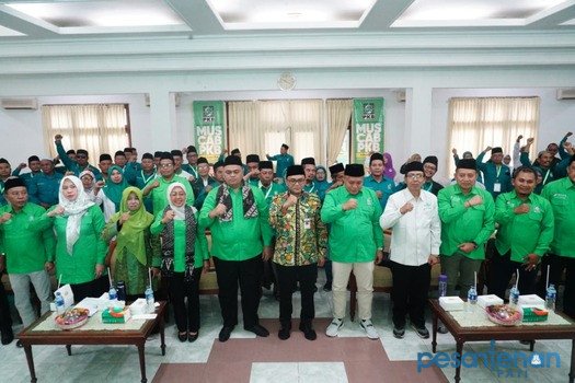 Plt. Bupati Pati, Risma Ardhi Chandra di Musyawarah Cabang (Muscab) PKB DPC Kabupaten Pati /patikab