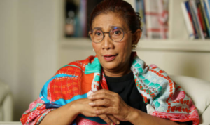 Susi Pudjiastuti Terkait Ikan Sapu-Sapu: Jadi Pelet atau Pupuk