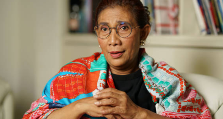 Susi Pudjiastuti Terkait Ikan Sapu-Sapu: Jadi Pelet atau Pupuk