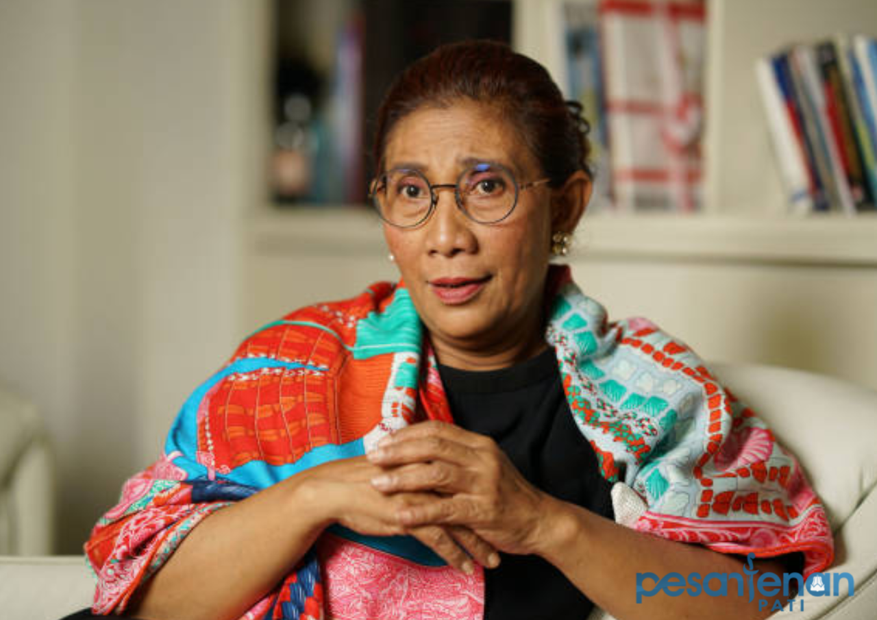 Susi Pudjiastuti Terkait Ikan Sapu-Sapu: Jadi Pelet atau Pupuk