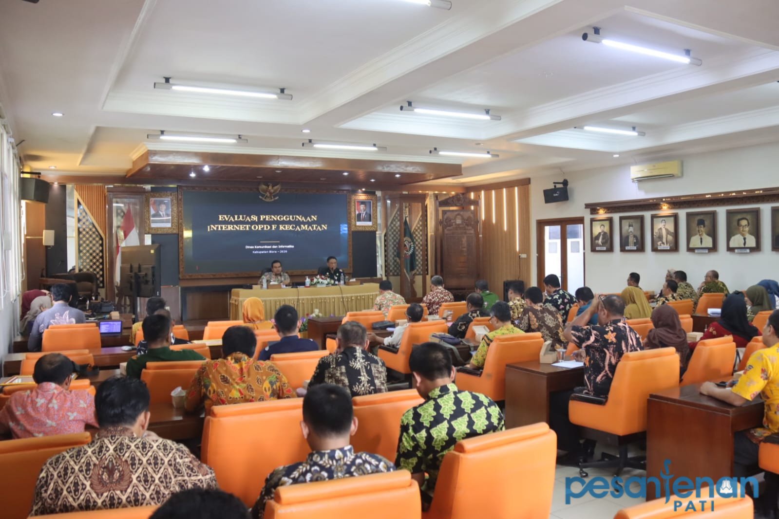 evaluasi terhadap penggunaan internet /blorakab