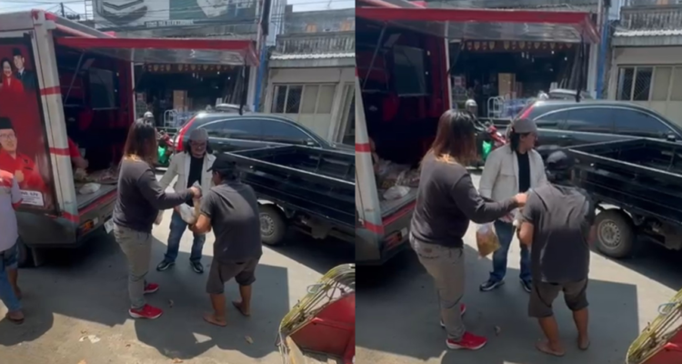 Mas Suhartono Bagikan 3 Ribu Paket Sembako untuk Warga Pati