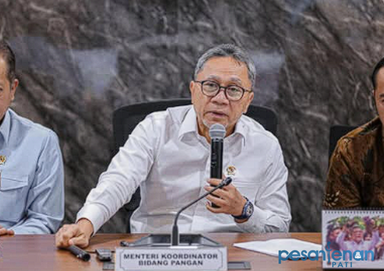 Zulkifli Hasan Upayakan Pengelolaan MBG, Pemerintah Setop 1.789 SPPG