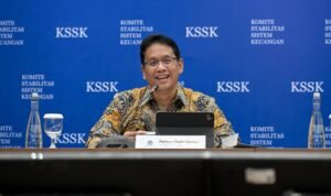 Menteri Keuangan (Menkeu) Purbaya Yudhi Sadewa /kemenkeu