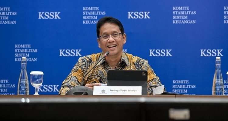 Menteri Keuangan (Menkeu) Purbaya Yudhi Sadewa /kemenkeu