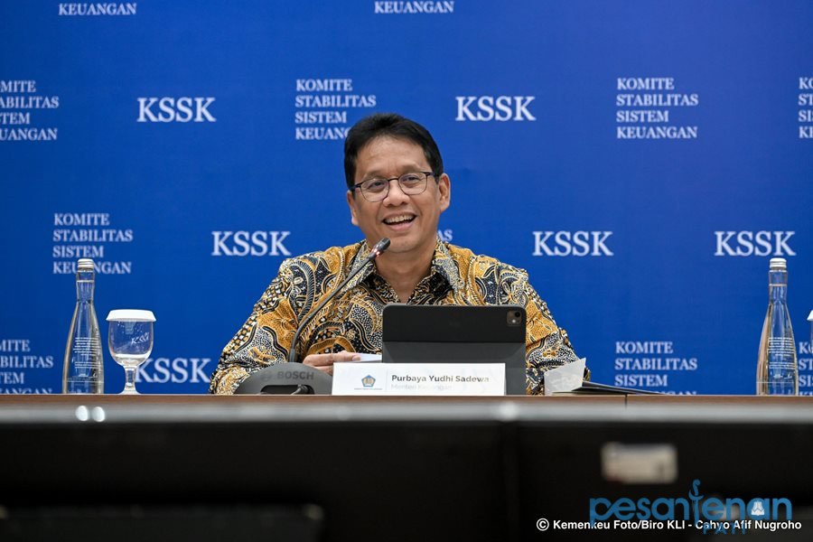 Menteri Keuangan (Menkeu) Purbaya Yudhi Sadewa /kemenkeu