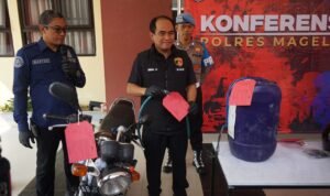 Kasus Penyalahgunaan BBM di Magelang Terungkap/polres magelang kota