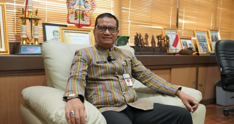 Asisten Administrasi Sekda Jateng, Dhoni Widianto /jatengprov