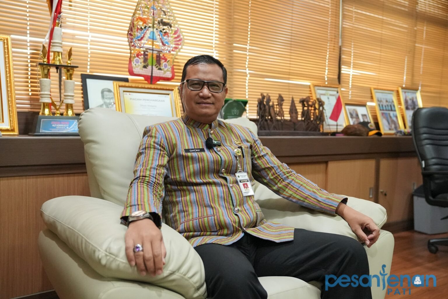 Asisten Administrasi Sekda Jateng, Dhoni Widianto /jatengprov