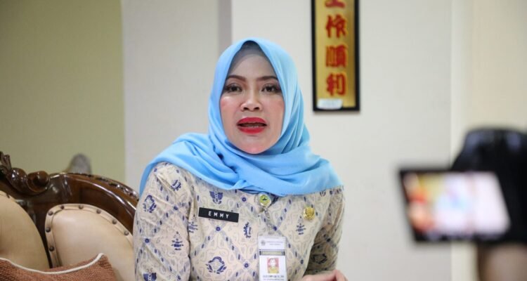 Kepala Dinas Perindustrian dan Perdagangan Jawa Tengah, July Emmylia /jatengprov Kepala Dinas Perindustrian dan Perdagangan Jawa Tengah, July Emmylia /jatengprov