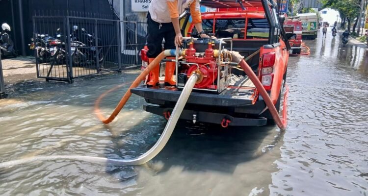 Banjir Landa Solo Raya, BPBD Jateng Turun Tangan/jatengprov