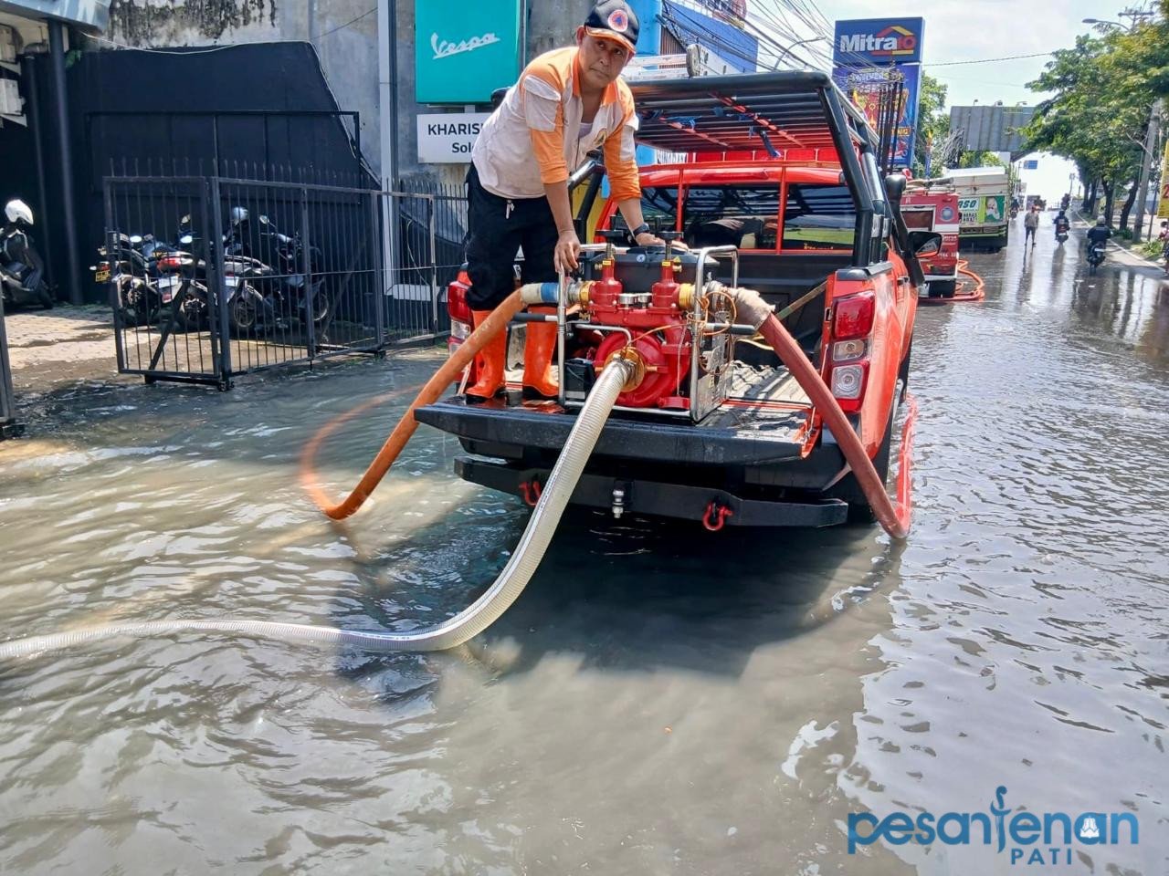 Banjir Landa Solo Raya, BPBD Jateng Turun Tangan/jatengprov