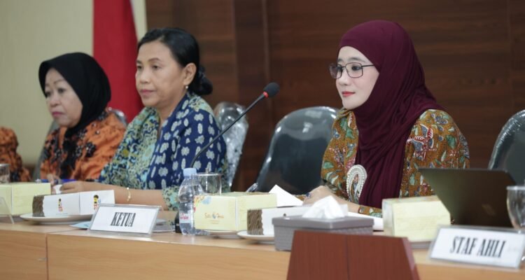 Ketua TP PKK Jateng, Nawal Arafah Yasin/jatengprov