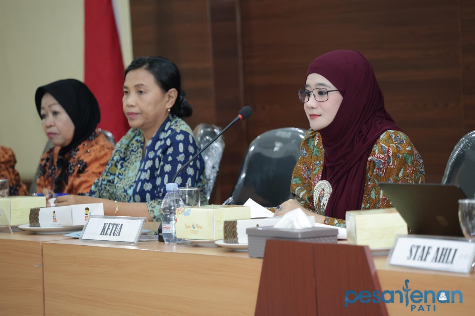 Ketua TP PKK Jateng, Nawal Arafah Yasin/jatengprov