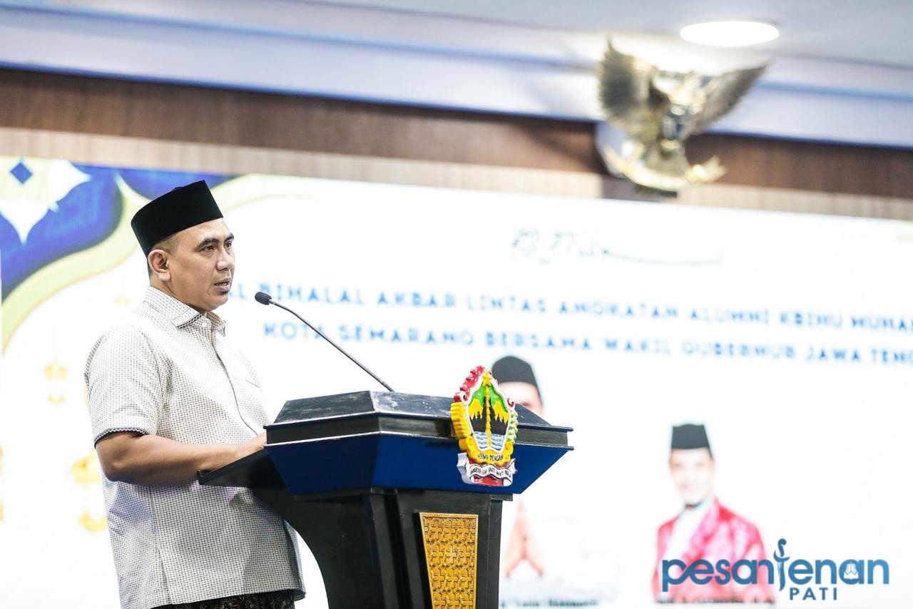 Wakil Gubernur Jawa Tengah, Taj Yasin Maimoen /jatengprov