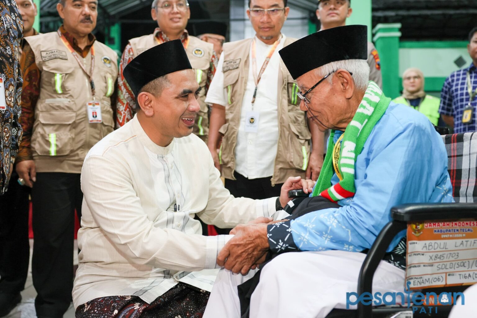 Kloter Pertama Haji Jateng Embarkasi Solo Diberangkatkan/jatengprov